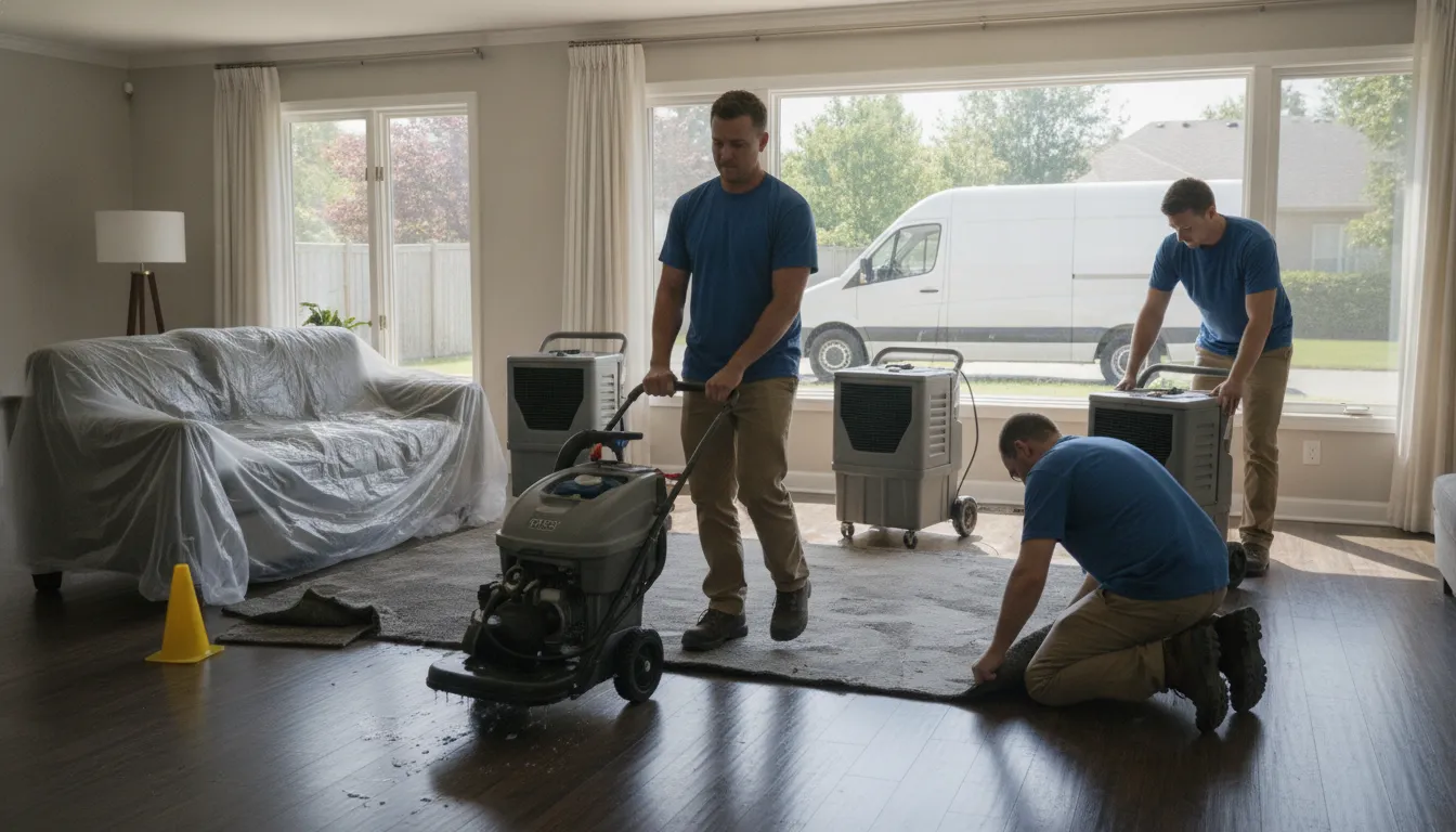 Trusted Mold Remediation for Pickerington Homes & Businesses